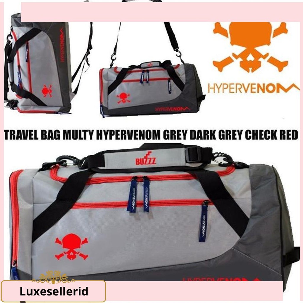 Viral TAS TRAVEL  DUFFLE GYM OLAHRAGA BAJU PAKAIAN FOLDABLE JINJING MUDIK DUFFEL TREVEL BAG JUMBO Pr