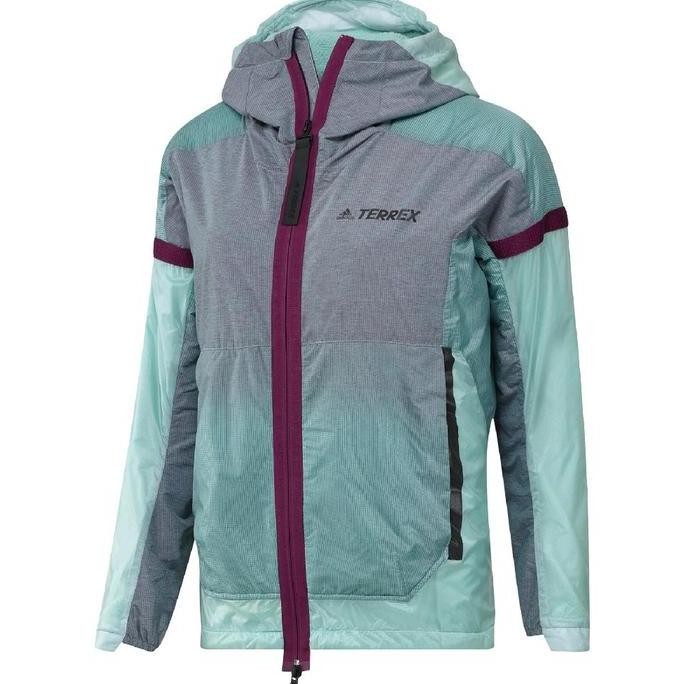 TERBARU - Jaket Adidas Outdoor Womens Terrex Myshelter Windweave Hooded Original