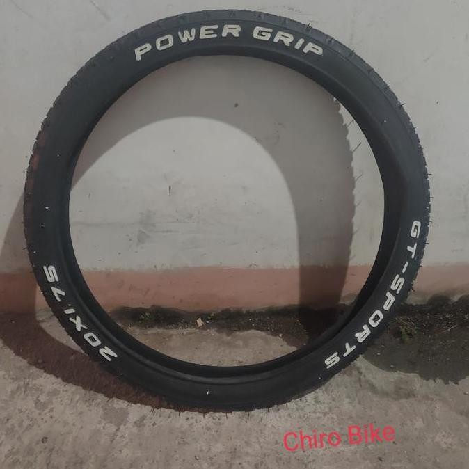 Promo ban luar sepeda lipat minion bmx 20 x 1.75 lucky stone power grip COD