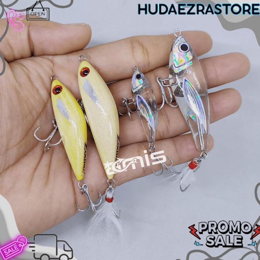 Teratas Zodiac Lure Swimbait Stickbait Swimmer By Indonesia Castinger
