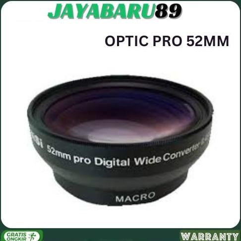 HARGA DISC - lensa ultra WIDE CONVENTER lens DSLR for canon 58mm 0 45x