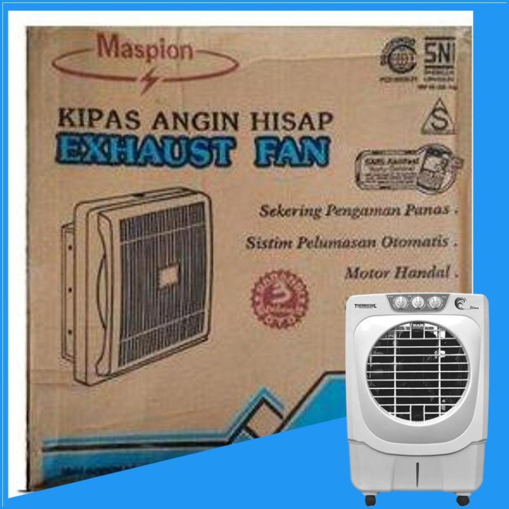 Exhaust Fan Maspion Mv 300 Nex 12 Inch / Exhaust Dinding Maspion