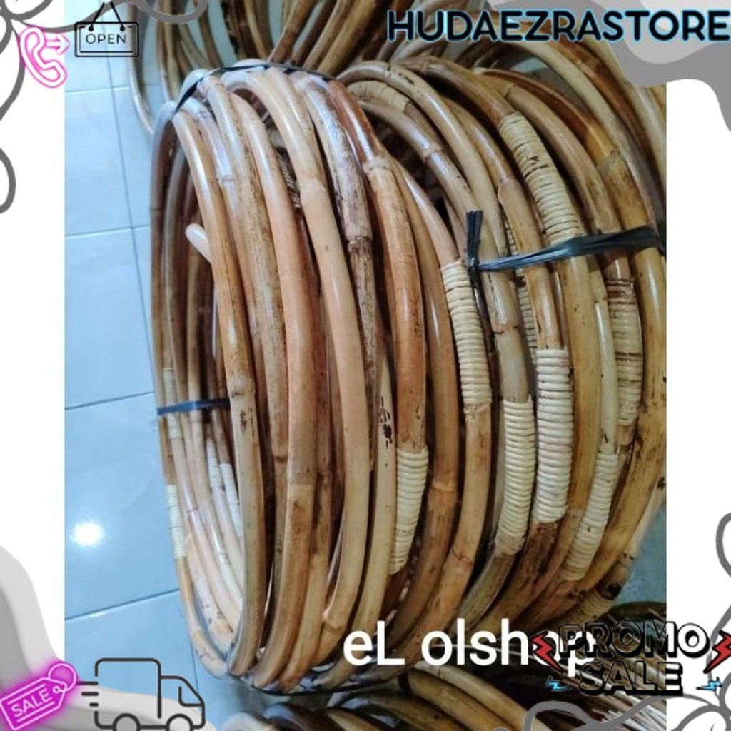 Produk baru Holahop Holahoop Hulahoop Hulahup Rotan Pengecil Pinggang 80cm