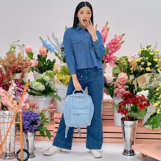 Merche Tas Wanita Ransel Bree Backpack