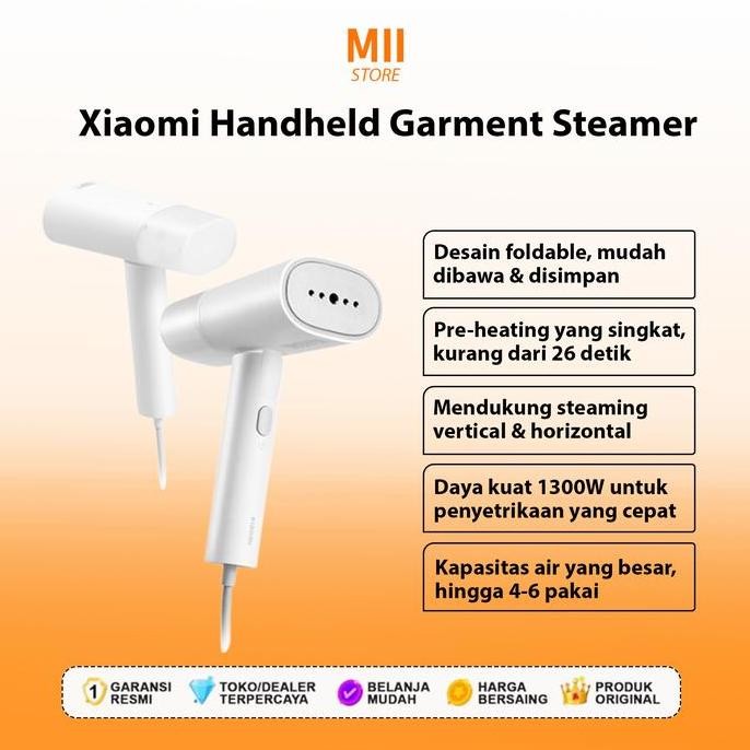 PROMO - Xiaomi Handheld Garment Steamer
