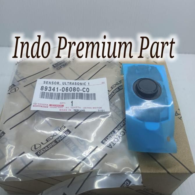 TERBARU - Sensor Parkir Sensor Ultrasonic Toyota Innova Reborn 89341-06080 Ori