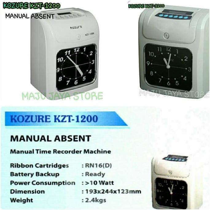 TERMURAH - KOZURE KZT-1200