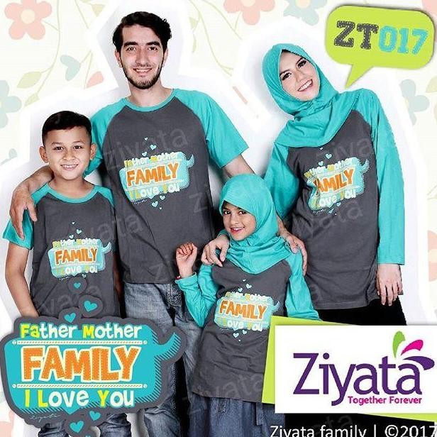 Baju Keluarga Sarimbit Kaos Keluarga Kaos Couple Ziyata Abu Toska