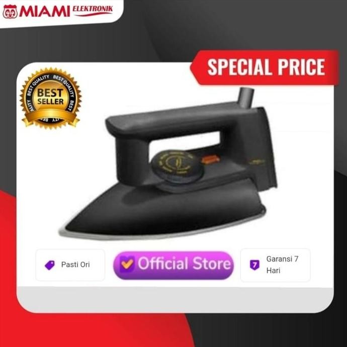 TERMURAH - Setrika Maspion EX1010 / Setrika Maspion EX 1010 Blackberry EX1010BB