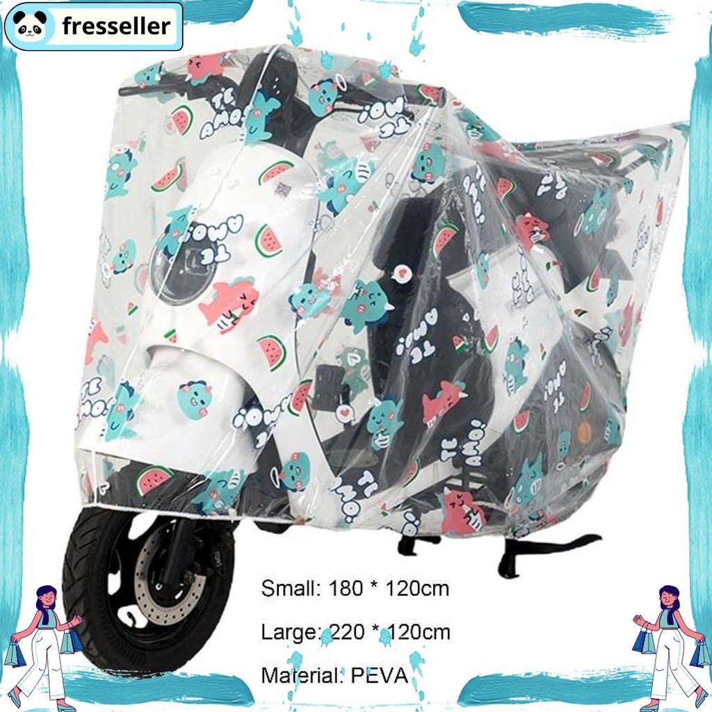 Terlaris Sarung sepeda sarung motor beat motor sarung vario scoopy - sarung sepeda listrik motor lis