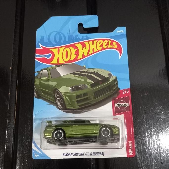 Hotwheels Nissan Skyline R34 BNR34 Treasure Hunts TH$ THS Ban Karet
