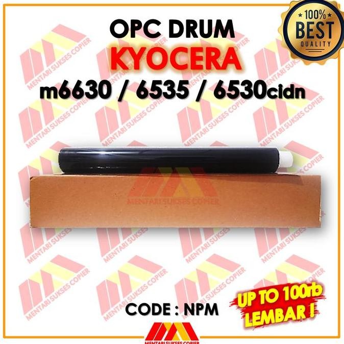PROMO - OPC DRUM OEM KYOCERA M 6630 6535 6530 CIDN GENUINE BARE DRUM M6630CIDN