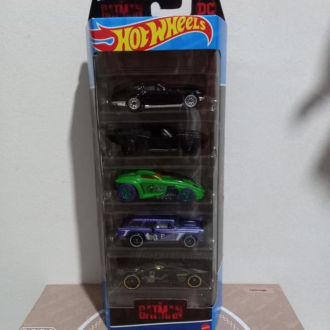 Hotwheels Gift Pack Batman Terbaru Ada The Govner Hitam Catwoman Bagus