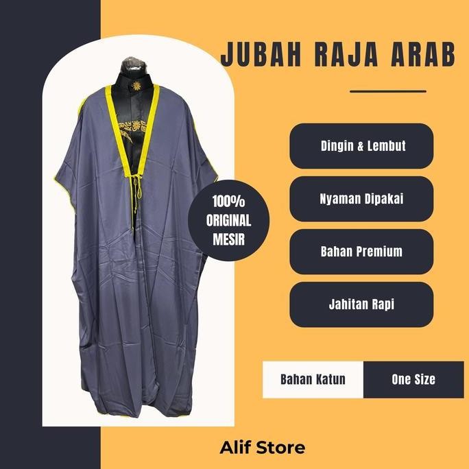 Jubah raja arab jubah luaran jubah saudi TI