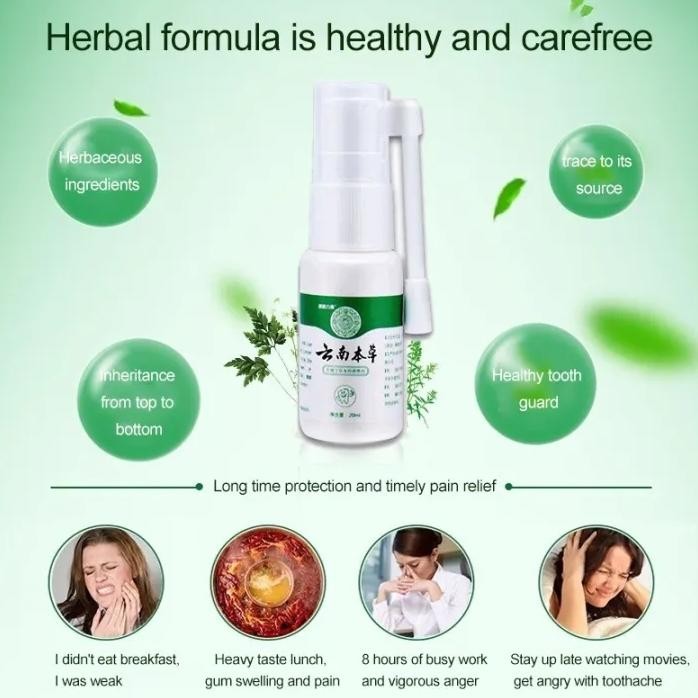 Semprotan Pereda Nyeri Sakit Gigi Obat Sakit Gigi Berlubang Ampuh Gigi Bengkak Semprot Oral Sakit Gi