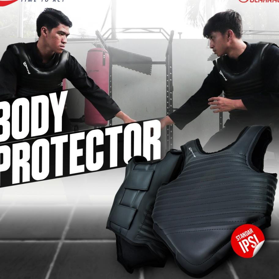 Body Protector Silat Werving Pelindung Badan Silat Dewasa