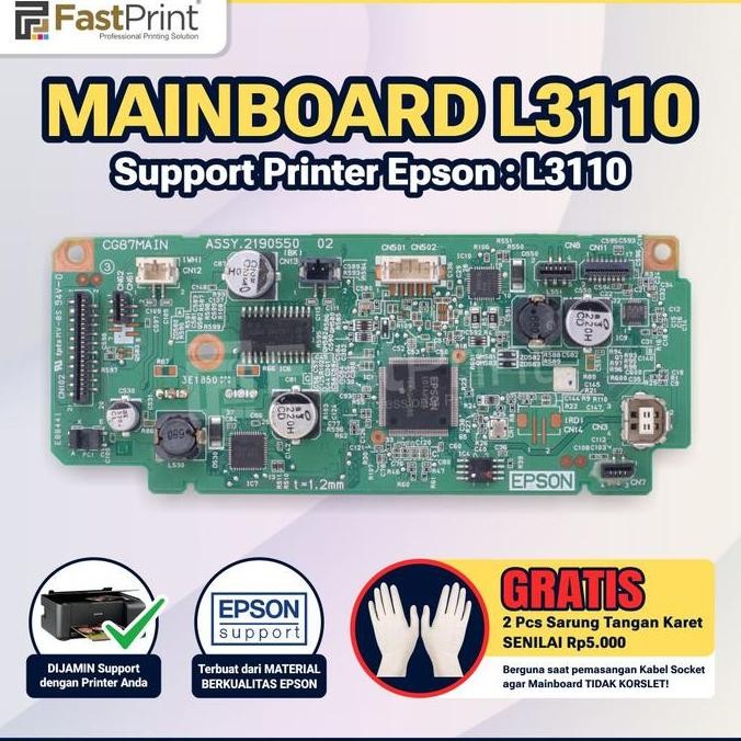 {{{{{{] Mainboard Motherboard Printer Epson L3110