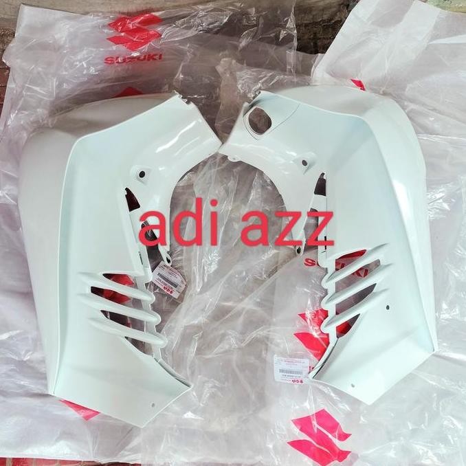 Legsil Tebeng Sayap Putih Biru Merah Shogun 125 Sp Fd Old Original Baru