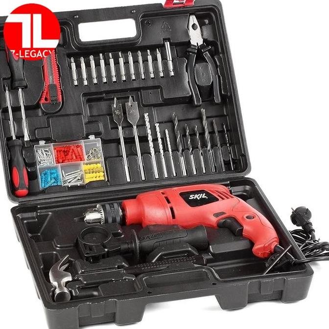 =====] BOR SKIL 6513 + 138 EXTRASET (BOR 13MM)