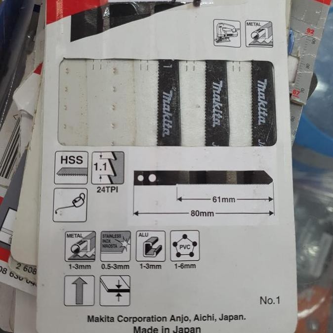 Ready...Ready...Ready...] mata jigsaw makita no 1 / mata jigsaw makita besi