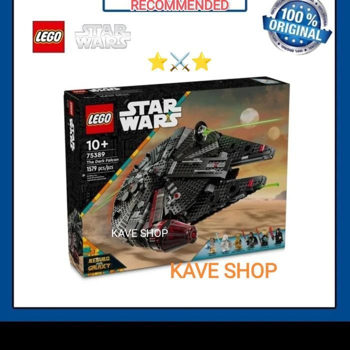 TERLARIS LEGO 75389 Star Wars : The Dark Falcon