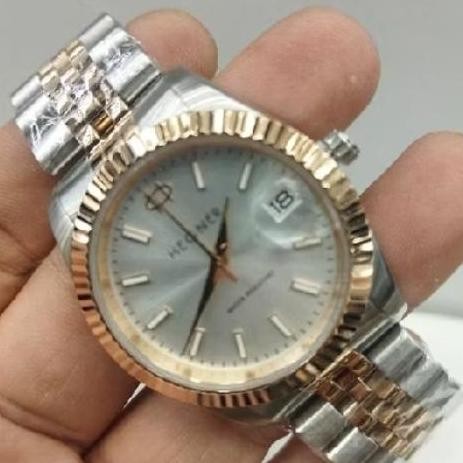 Jam tangan pria Hegner 1721B-1SRGDS#Hegner 1721#Hegner 1721B#Hegner HW1721B