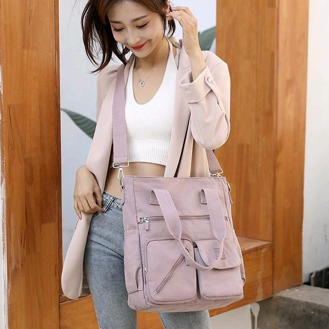 PROMO DISKON - Suoyate - 1090 - Tas selempang (Muat Laptop 14") - Tas Wanita