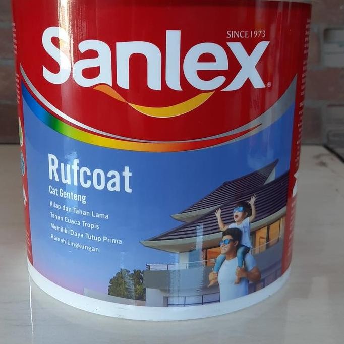 ] Sanlex Rufcoat Cat Genteng 5kg