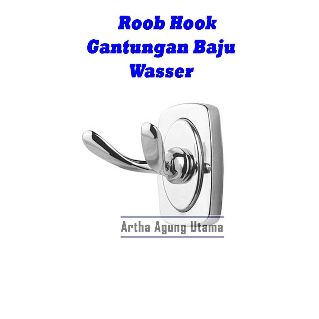Ready oke] Gantungan Baju / Roob Hook RH-2303-1 Wasser