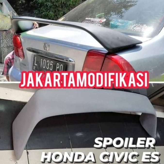SPOILER HONDA CIVIC ES VTI VTIS ORIGINAL DAN TERPERCAYA