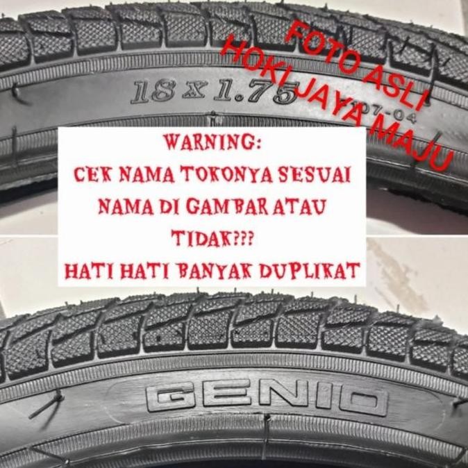 Promo ban sepeda lipat 18 x 1.75 luar genio kingland 18x 175 original asli COD