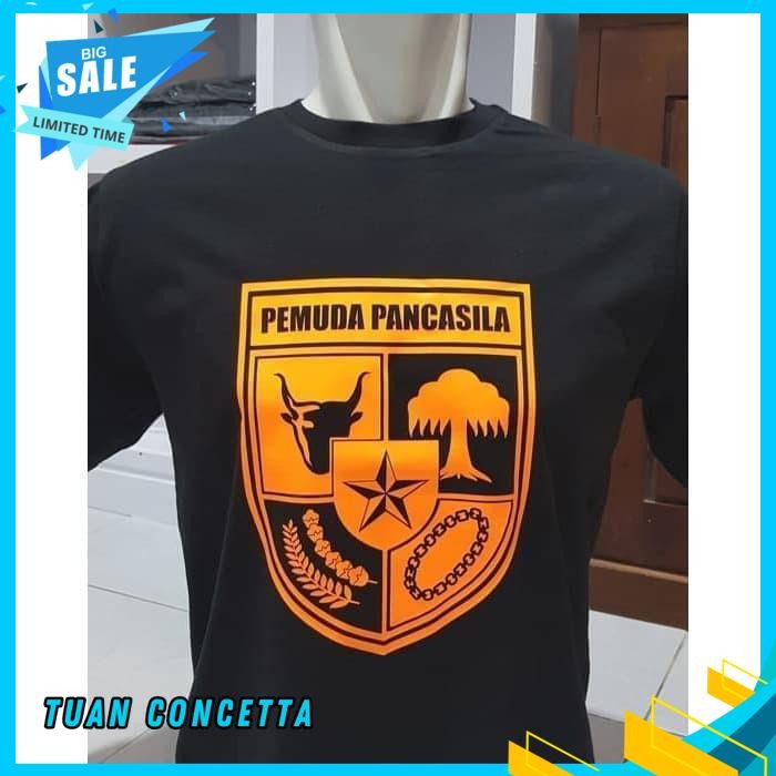 KAOS TSHIRT BAJU OBRAL MURAH COMBED 30S DISTRO SAPMA PP PEMUDA PANCASILA POLOS CUSTOM INDONESIA PRIA