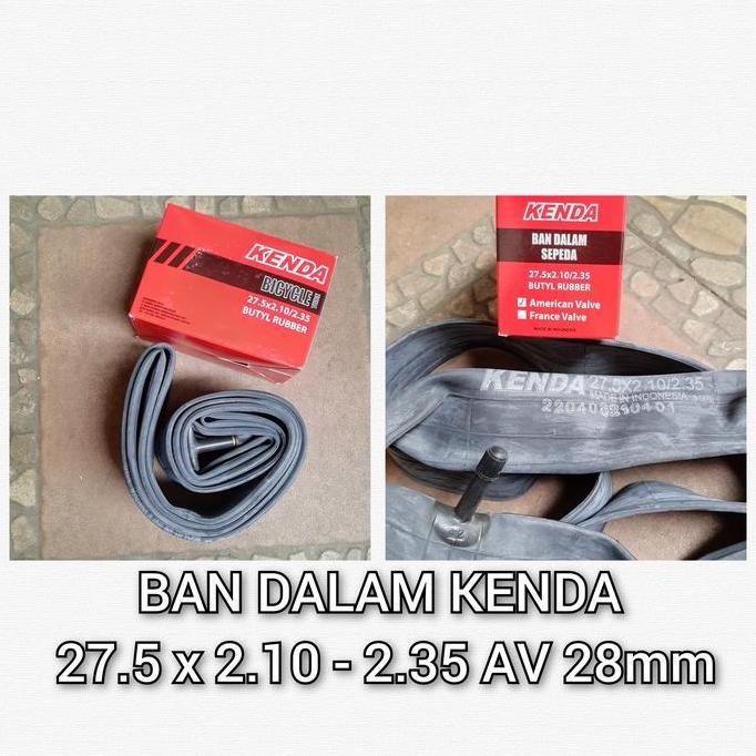 Promo BAN DALAM KENDA 27.5 x 2.10 - 2.35 COD