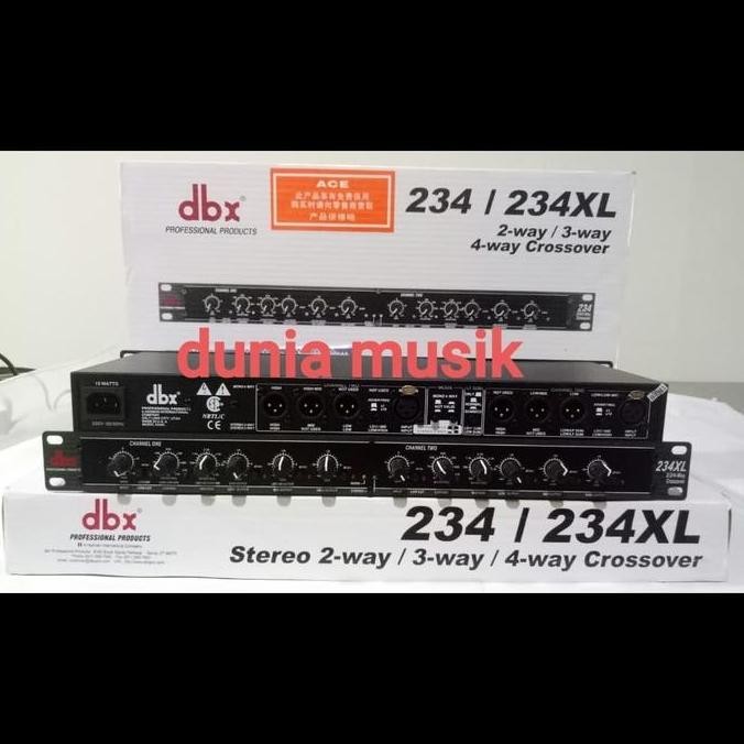 Crossover Dbx234Xl Dbx 234Xl Dbx 234 Xl Crosofer 3 Way Original