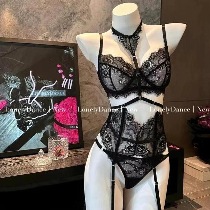 9210 Luxlace  Baju Tidur Wanita Sexy Murah Lingeri Kimono Jumbo Baju Tidur Cewek Seksi Baju Cewe Sex