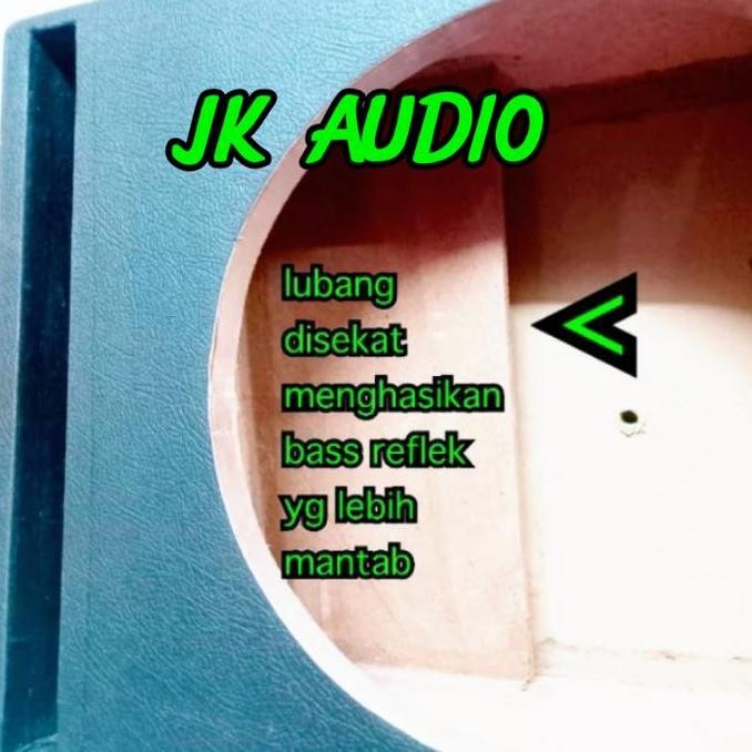 Box Speaker Subwoofer Persegi 12 Inchi Bahan MDF