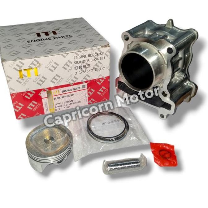 Terbaik Blok Boring Seher Set Vixion Lama New Iti 100% Ori