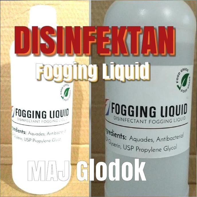 Disinfektan Fogging Liquid 1 Liter
