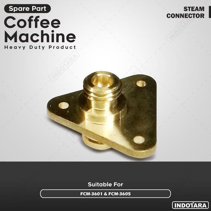 Steam Connector - Ferratti Ferro Fcm3601/Fcm3605 Original