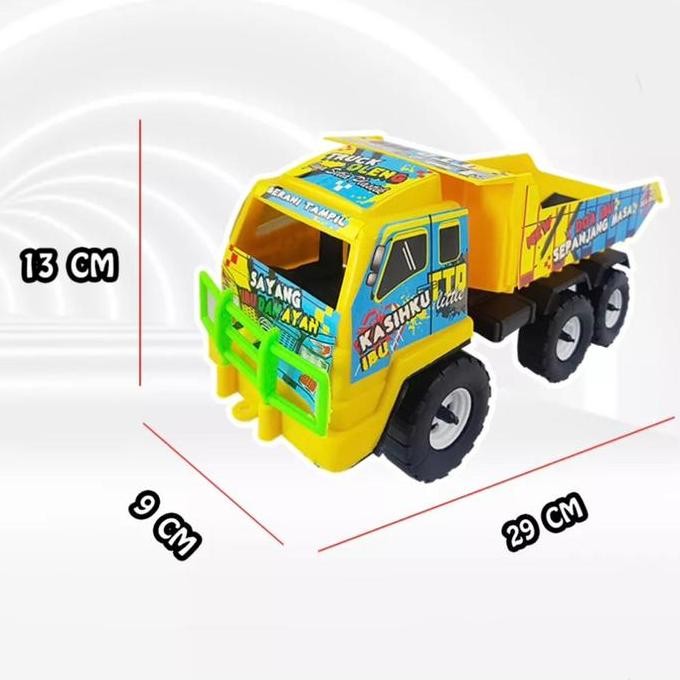 DV191 - TTD ATAU TTD OLENG ATAU TPK (TRUK PASIR KECIL) ATAU AJS (ANGKUTAN JAWA SUMATRA) ATAU TANGKI 