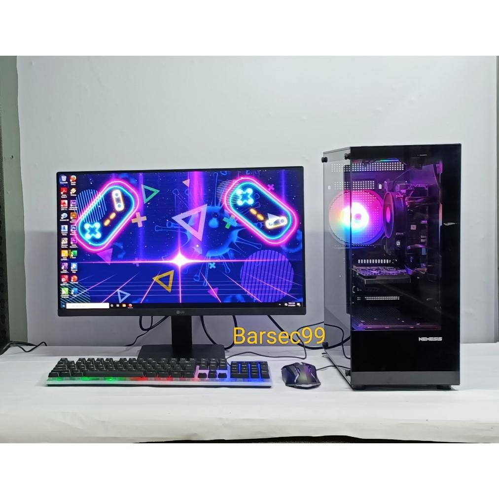 NEW 1Set PC  Core i7 3770 ram 16gb + HDD 1TB + SSD + monitor LED 22 inc