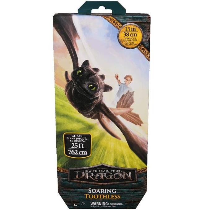 Mainan How To Train Your Dragon Soaring Toothless