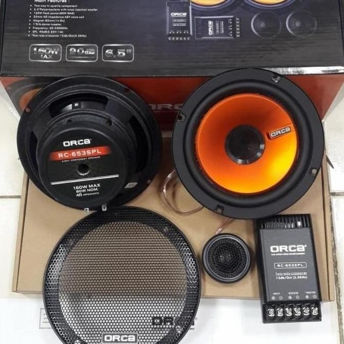 TERMURAH - speaker split orca 2 way 6,5inch