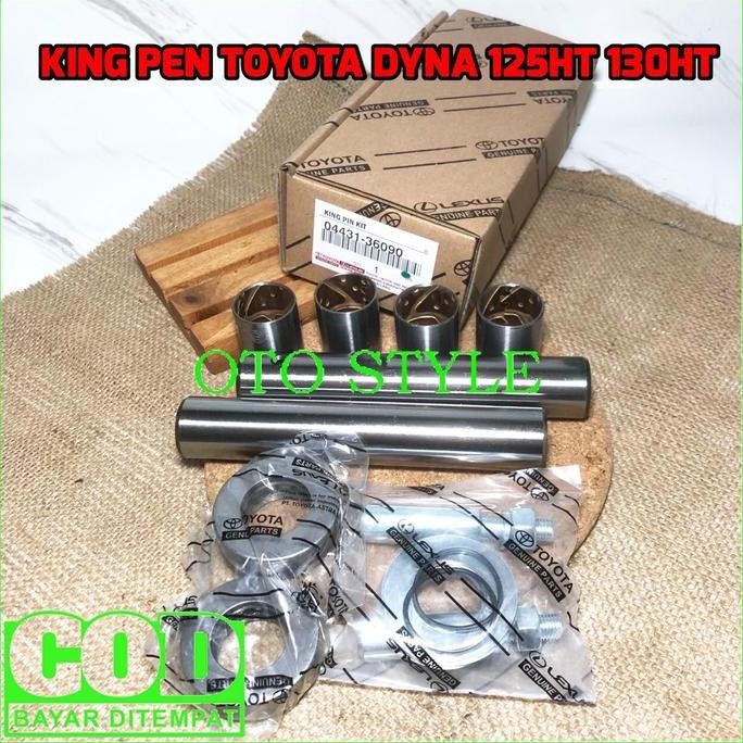 TERMURAH - KING PIN SET DYNA DUTRO HT 125 - KING PEN DUTRO HT 130 - KINGPIN DUTRO