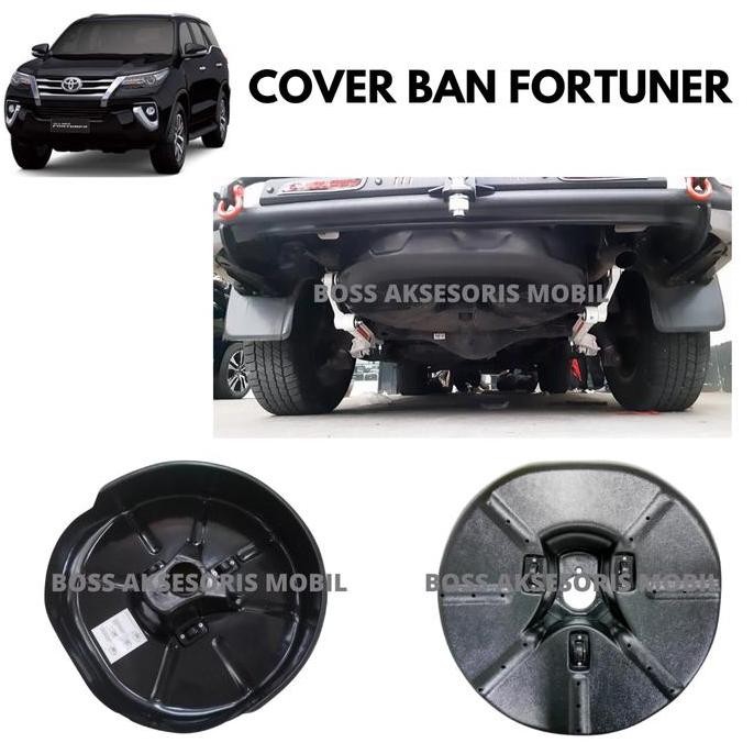 BEBAS ONGKIR - Cover Ban Tutup Ban Serep Fortuner 2016