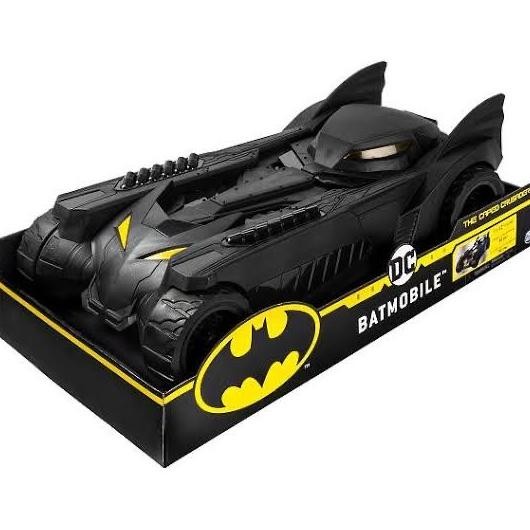 DC BATMAN BATMOBILE MOBIL BATMAN ORIGINAL SPIN MASTER