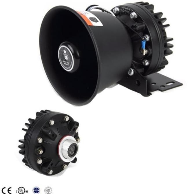 NEW - Speaker Toa Sirine Patwal 300 Watt Model Bulat besi