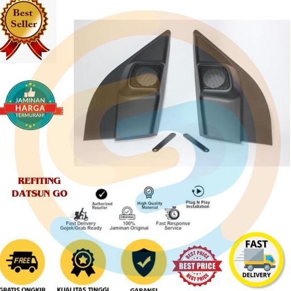 TERBARU - Tweeter Refitting Datsun go _ Dudukan Frame Datsun Go