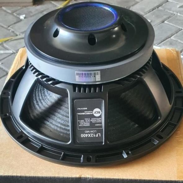 SPEAKER KOMPONEN RCF LF12X400 LF 12X400 12 INCH HIGH MID LOW 12INCH