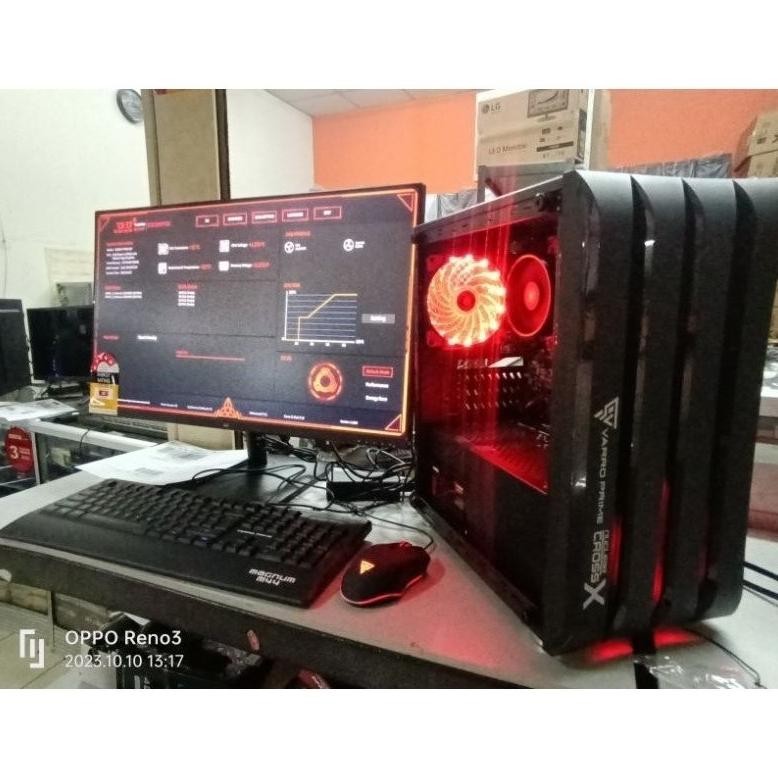 NEW PC intel core i7 - Ram 16GB - HDD 1TB - Monitor 27inc Fullset